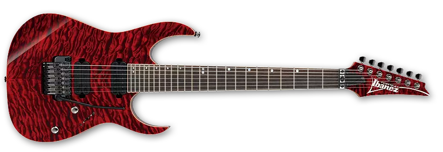 Ibanez Premium 7 String HH Red Desert