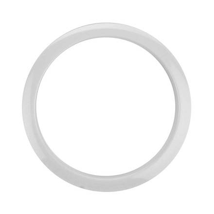 Bass Drum Port Reinforcement Ring, 5\'\' - White
