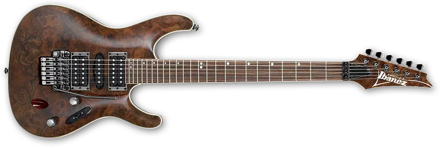 Ibanez Premium S-Body Claro Walnut Natural