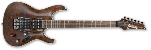 Ibanez Premium S-Body Claro Walnut Natural