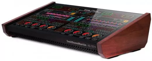 Touchscreen Midi Control Surface with Emulator Software