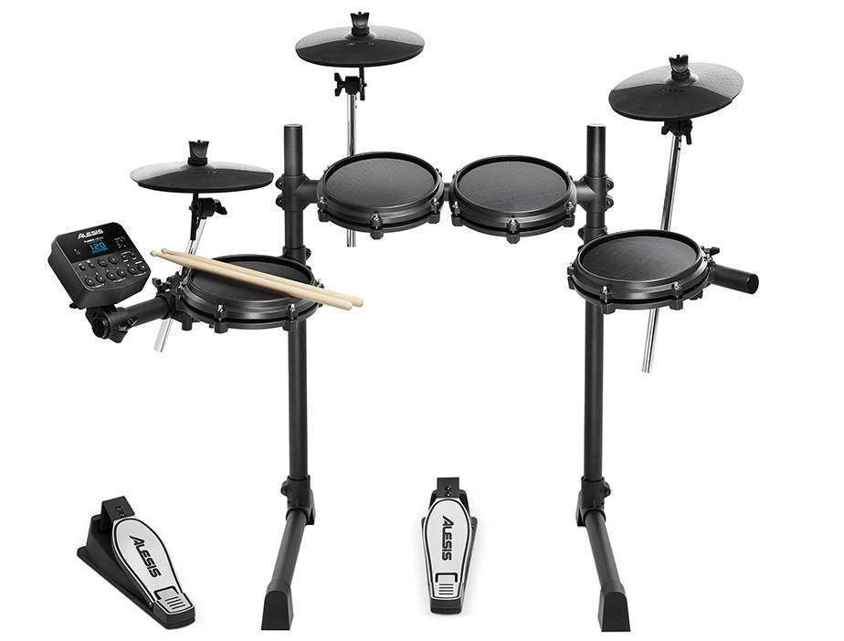 Turbo Mesh Kit Electronic Drum Kit with Mesh Heads