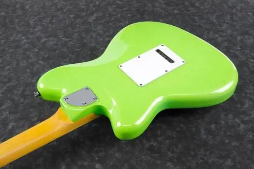 Yvette Young Signature Electric Guitar - Slime Green Sparkle