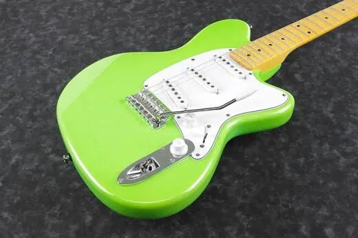Yvette Young Signature Electric Guitar - Slime Green Sparkle