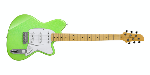 Ibanez - Yvette Young Signature Electric Guitar - Slime Green Sparkle