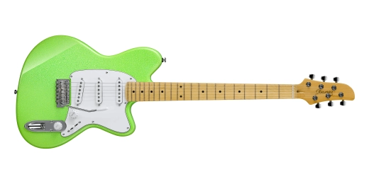 Yvette Young Signature Electric Guitar - Slime Green Sparkle