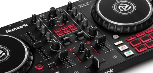 Mixtrack Pro FX 2-Deck DJ Controller with FX Paddles