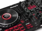 Mixtrack Platinum FX 4-Deck DJ Controller with Jog Wheel Displays and FX Paddles