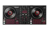 Mixtrack Platinum FX 4-Deck DJ Controller with Jog Wheel Displays and FX Paddles
