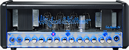 Hughes & Kettner - Tube Meister 36- Watt 3-Channel Head