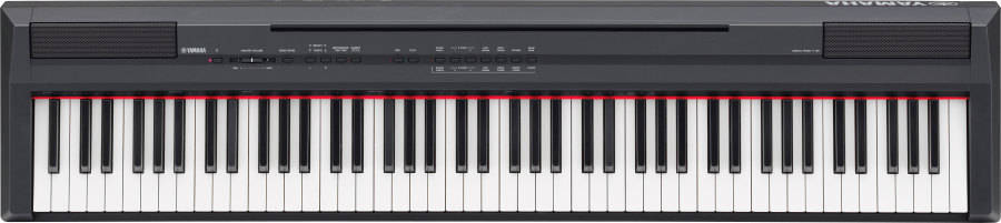 P105 88 Note Digital Piano - Black