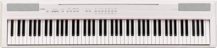P105 88 Note Digital Piano - White