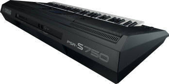 PSR-S750 Arranger Workstation Keyboard