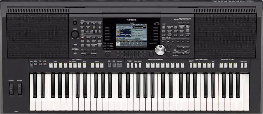 PSR-S950 Arranger Workstation Keyboard