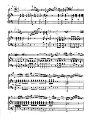 Concerto No. 1 in D major, Opus 6 - Paganini/Flesch/Sauret - Violin/Piano - Sheet Music