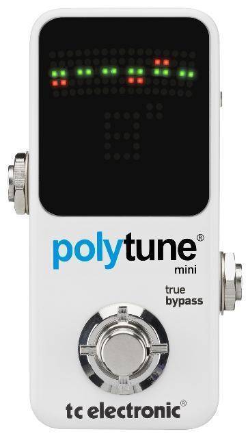 T.C. Polytune Mini Chromatic Pedal Tuner