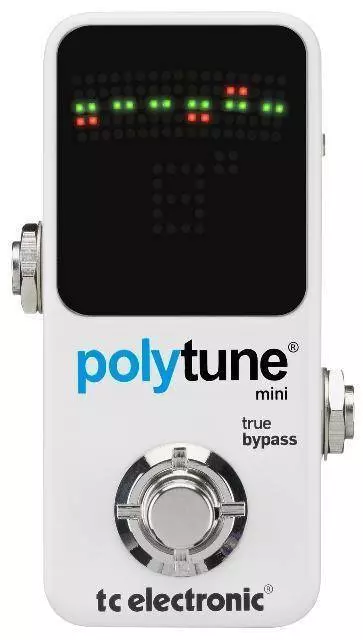 T.C. Polytune Mini Chromatic Pedal Tuner