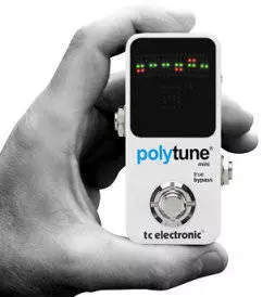 T.C. Polytune Mini Chromatic Pedal Tuner