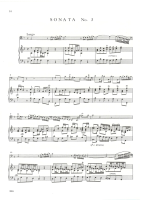 Six Sonatas: Volume I - Galliard/Brown - Trombone/Piano - Book