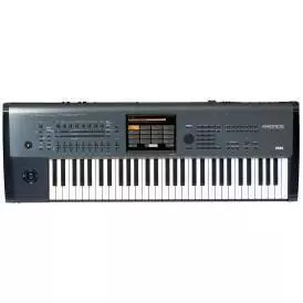 Korg - 61 Key Workstation (synth Action)
