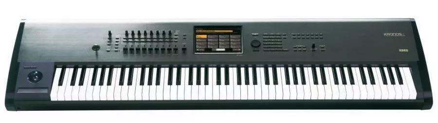 Korg - 88 Key Workstation (rh3 Gh Action)