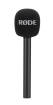 RODE - Interview Go Wireless Microphone Adaptor and Pop Filter for Wireless Go