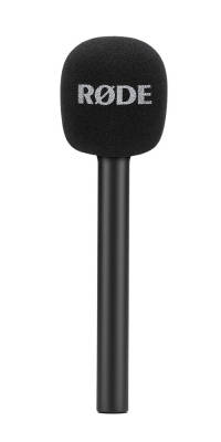 Interview Go Wireless Microphone Adaptor and Pop Filter for Wireless Go