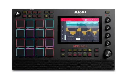 MPC Live II Music Production System with Built-in Monitors