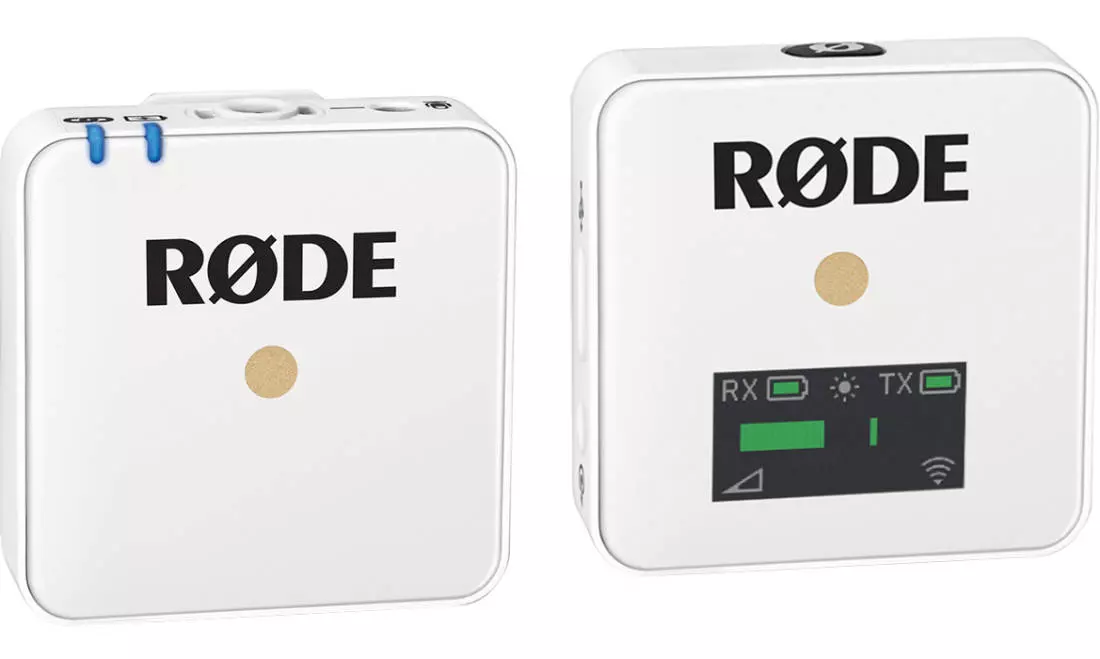Wireless GO Compact Wireless Microphone System - White