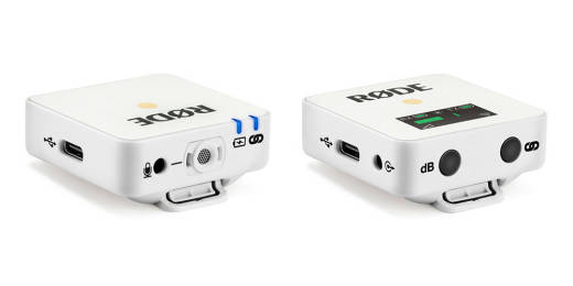 Wireless GO Compact Wireless Microphone System - White