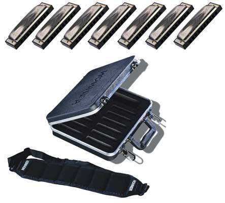 Special 20 Harp Set with Case & Belt