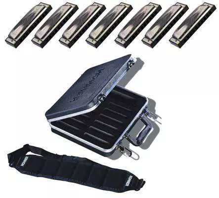 Special 20 Harp Set with Case & Belt