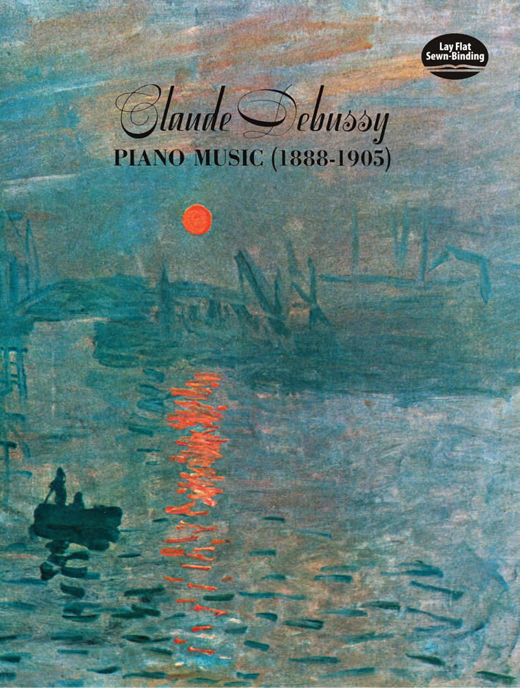 Claude Debussy Piano Music 1888-1905 - Book
