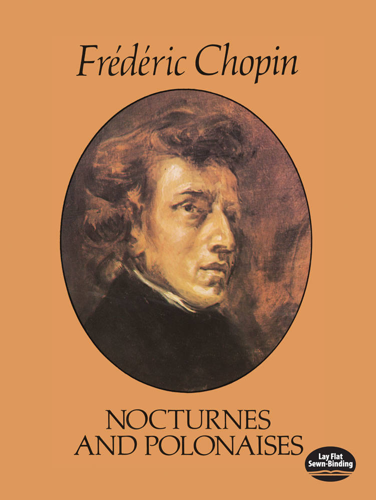 Nocturnes and Polonaises - Chopin - Piano - Book