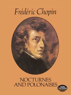 Dover Publications - Nocturnes and Polonaises - Chopin - Piano - Book