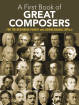 Dover Publications - A First Book of Great Composers: for the Beginning Pianist - Bergerac - Piano - Book/Audio Online