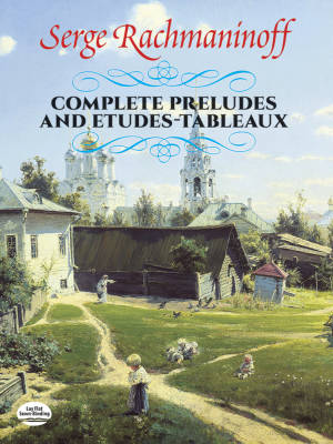 Complete Preludes and Etudes-Tableaux - Rachmaninoff - Piano - Book