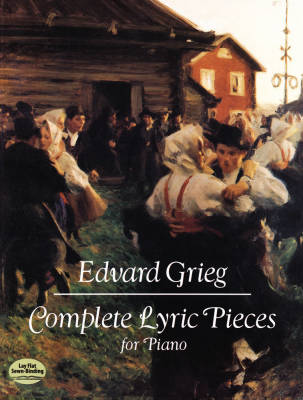 Dover Publications - Complete Lyric Pieces for Piano - Grieg - Book