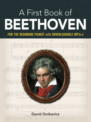 A First Book of Beethoven: 24 Arrangements for the Beginning Pianist - Dutkanicz - Piano - Book/Audio Online