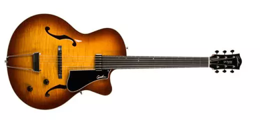 Godin Guitars - 5th Ave Jazz Sunburst