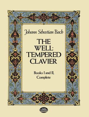 Dover Publications - The Well-Tempered Clavier: Books I and II, Complete - Bach - Piano - Book