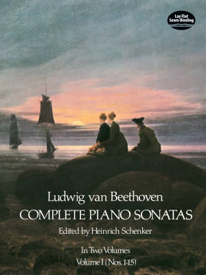 Complete Piano Sonatas, Volume I - Beethoven - Piano - Book