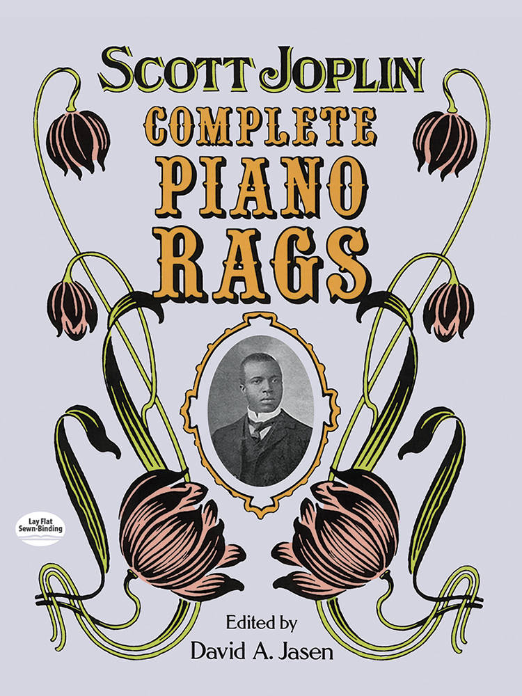 Complete Piano Rags - Joplin/Jasen - Piano - Book
