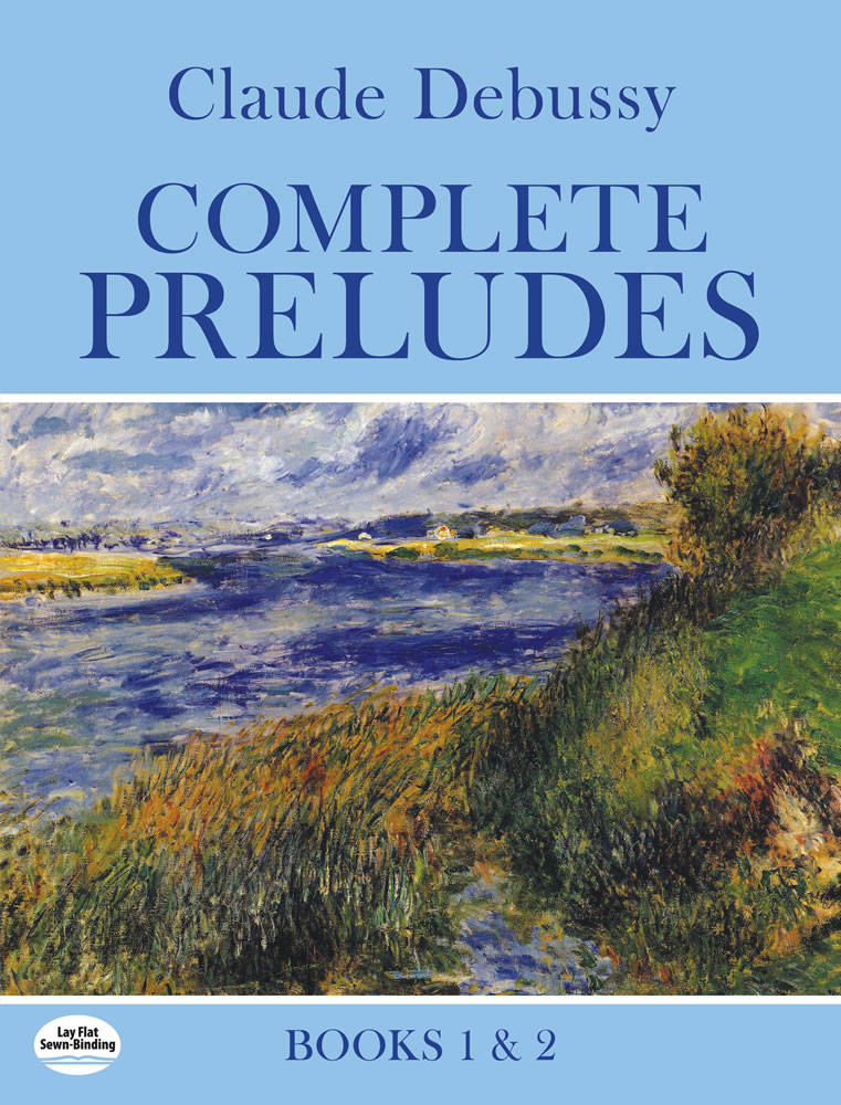Complete Preludes, Books 1 and 2 - Debussy - Piano - Book