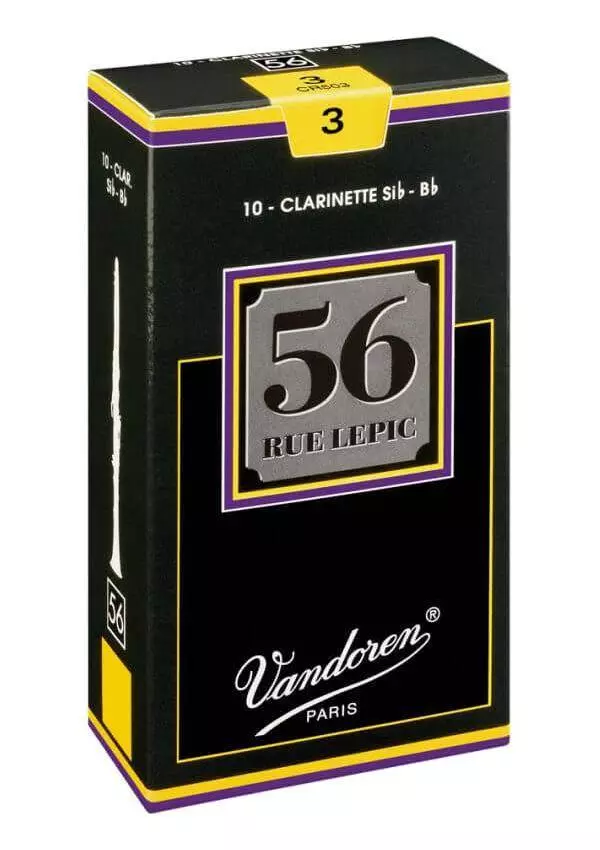 56 Rue Lepic Bb Clarinet Reeds (10/Box) - 3