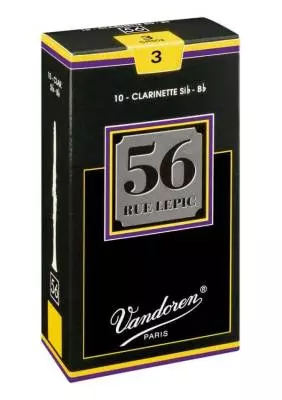 Vandoren - 56 Rue Lepic Bb Clarinet Reeds (10/Box) - 3