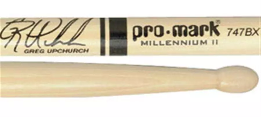 747BX Greg Upchurch Hickory Sticks