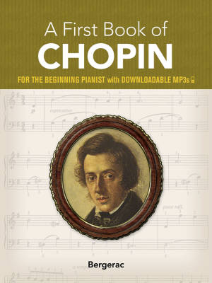 Dover Publications - A First Book of Chopin: for the Beginning Pianist - Bergerac - Piano - Book/Audio Online