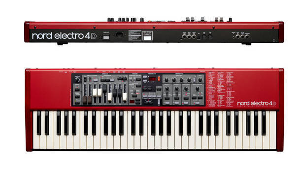 Electro 4D - 61 Key Semi Weighted