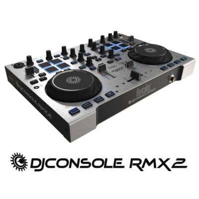RMX2 DJ Console with Virtual DJ